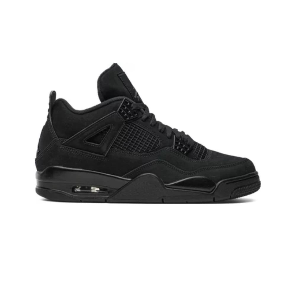 حذاء اير جوردان 4 ريترو بلاك كات | Air Jordan 4 Retro Black Cat