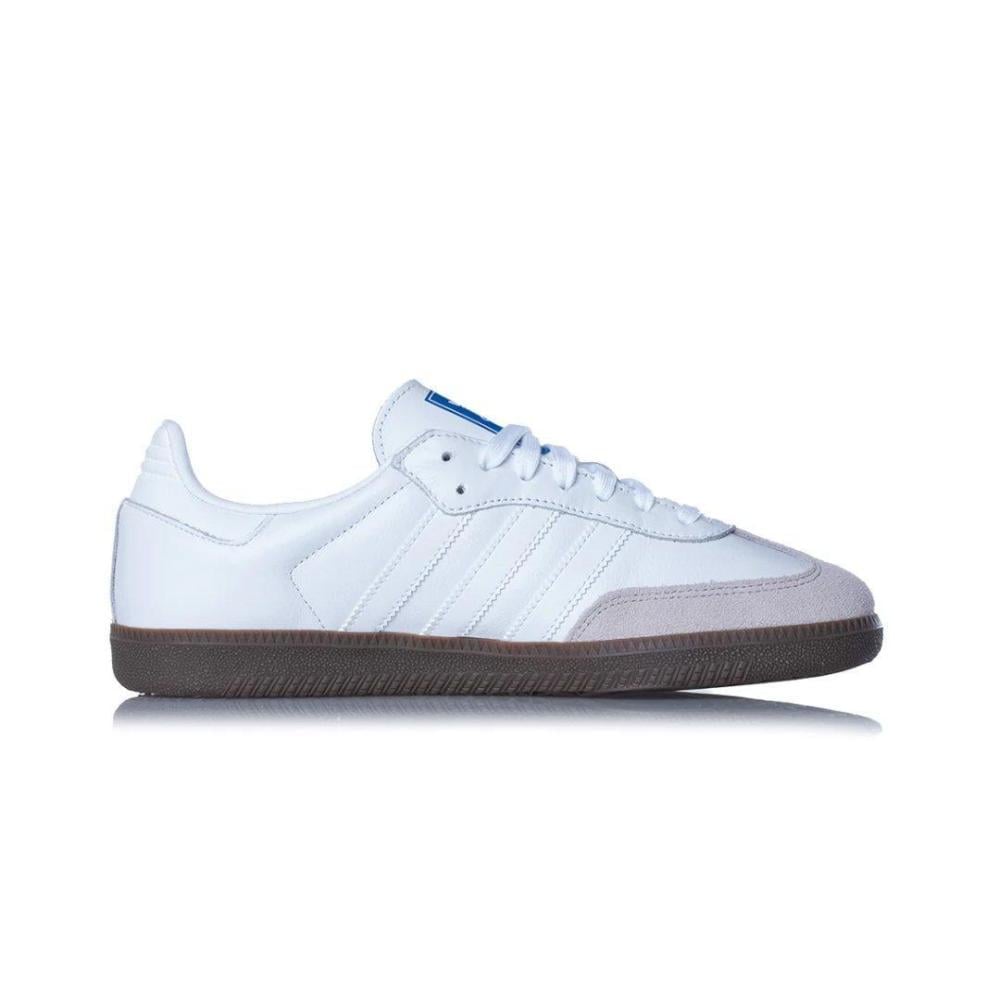 حذاء سنيكر سامبا ابيض للنساء |  Samba white sneakers woman shoes