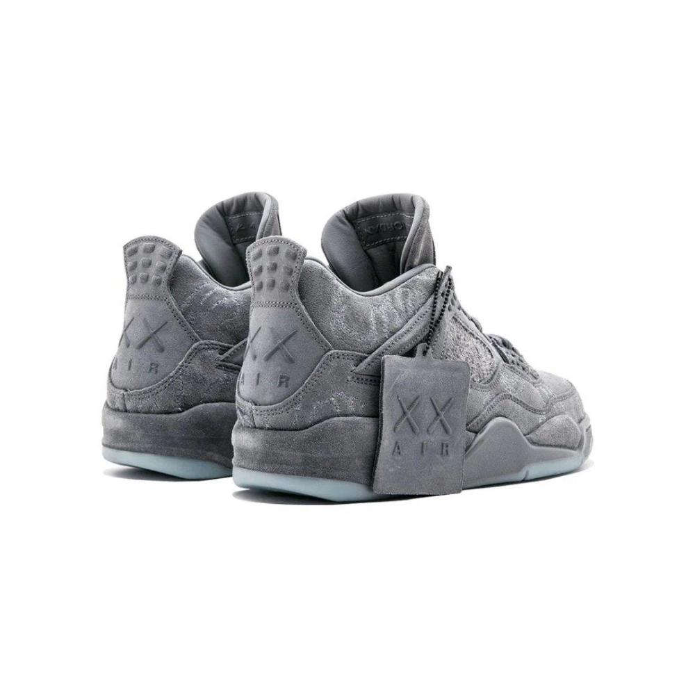 Air jordan 4 retro x kaws on sale