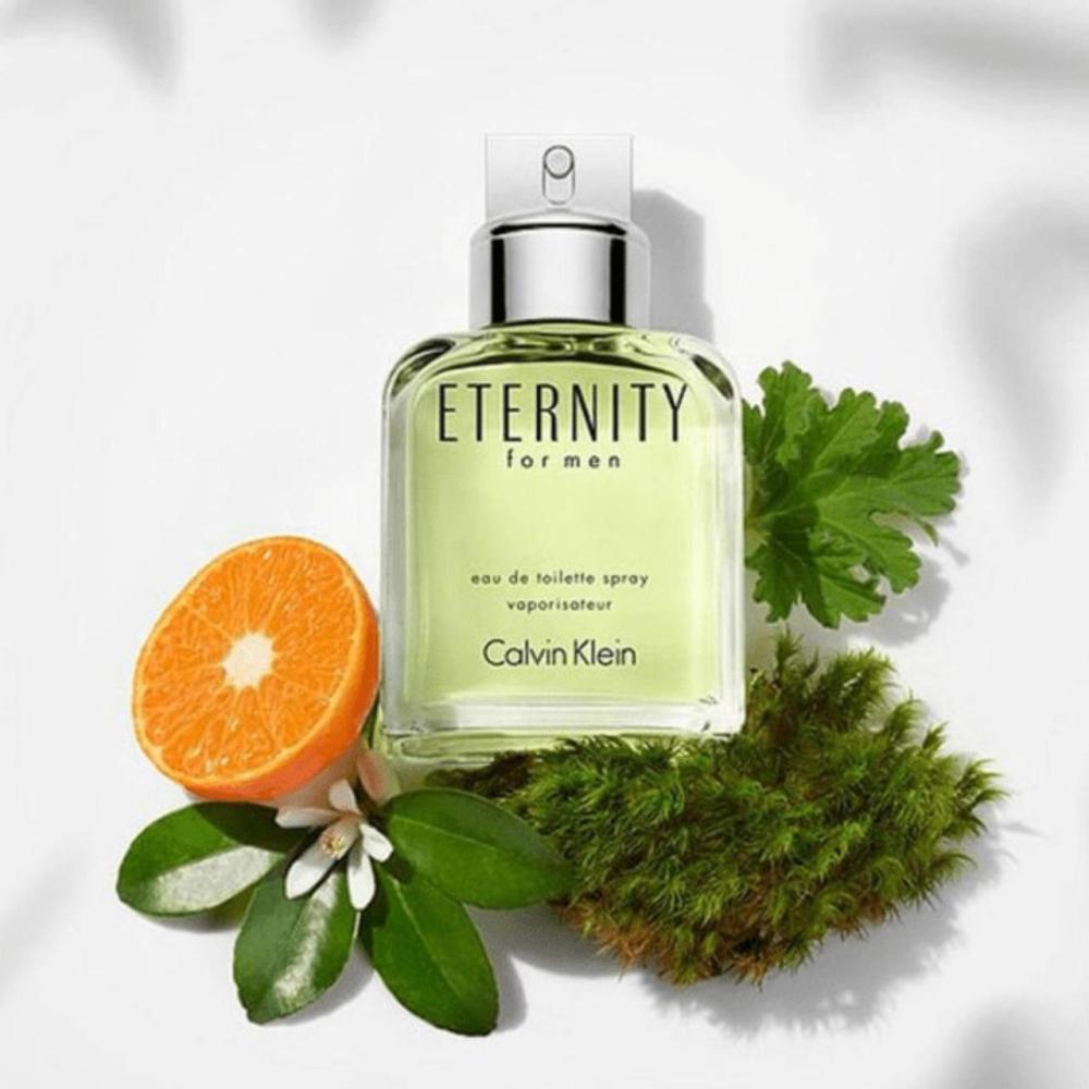 عطر كالفن كلاين اتيرنتي للرجال - او دي تواليت، 100 مل| Calvin Klein Eternity For Men - Eau de Toilette 100ml