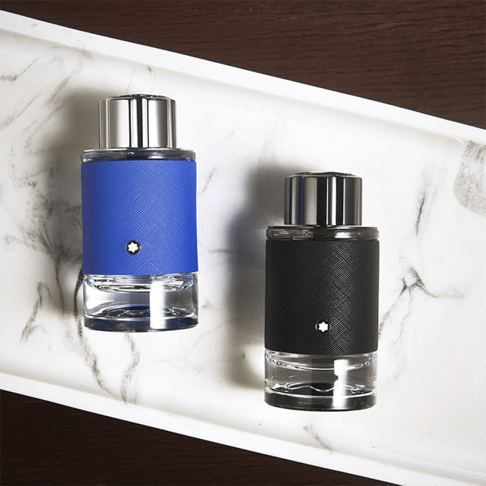 عطر اكسبلورر ألترا بلو من مونت بلانك للرجال - او دو برفيوم 100 مل | Mont Blanc Explorer Ultra Blue For Men - Eau De Parfum 100ml