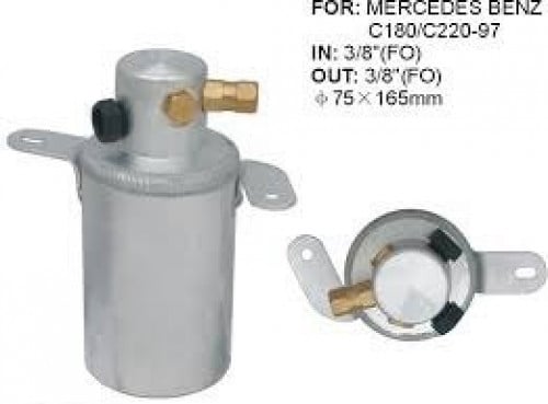 RECEIVER DRIER MERCEDES W202 W208 C180 C220  No11069C صفاية فريون مرسي