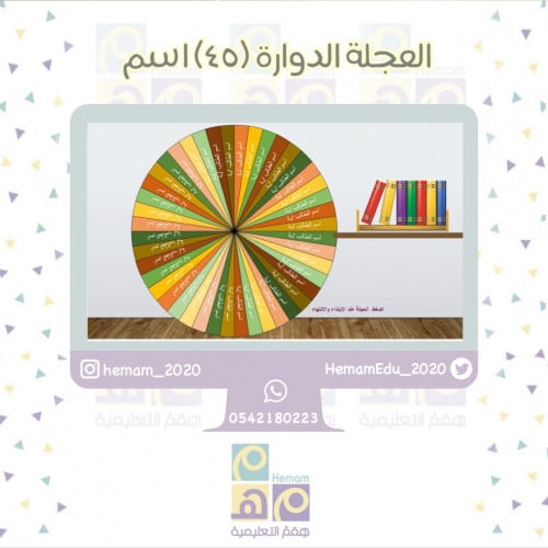 العجلة الدوارة (45) اسم