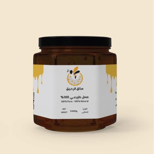 عسل زهور- نص كيلو 500 جرام