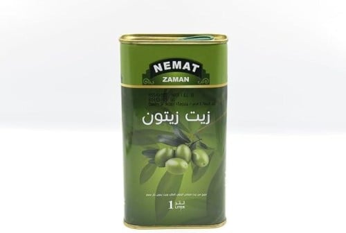 زيت زيتون بكر ممتاز نعمة 1 ل