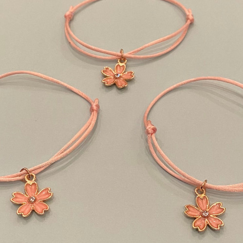 Flower bracelet