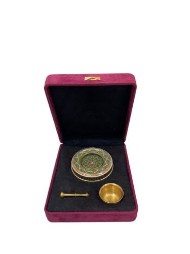 بوكس هدية زعفران سوبر نقيل اسبيشل 1 جرام مع هاون