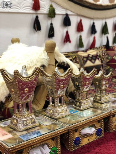 مباخر حايلية النقشة الملكية