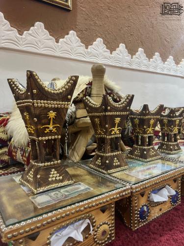 مباخر حايلية بني محروق سيف ونخلة