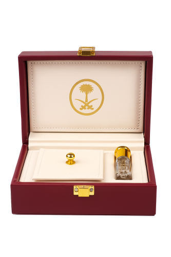 شنطة جلد إيطالي لحمي مربعة 1 ربع توله (فارغة)