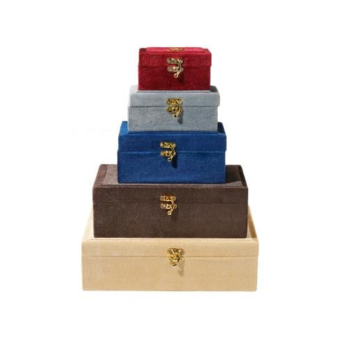 درزن علب مخمل