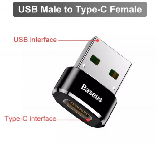 محول من تايب سي الى usb