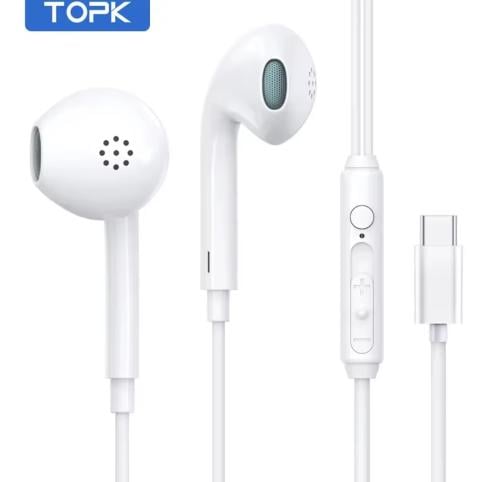 سماعة تايب سي من Topk