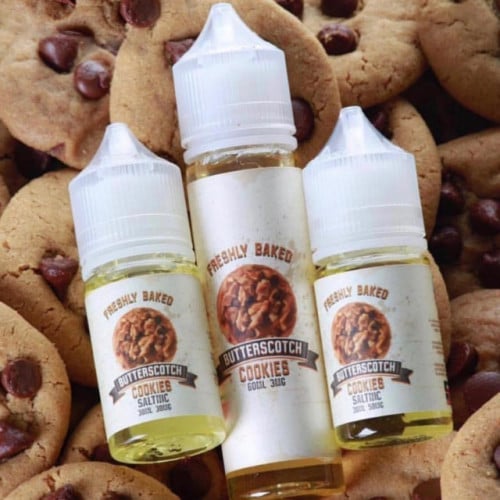 نكهة سولت كوكيز توفي حلوة وجديدة Cookies