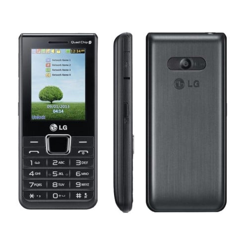 LG A395 اسود