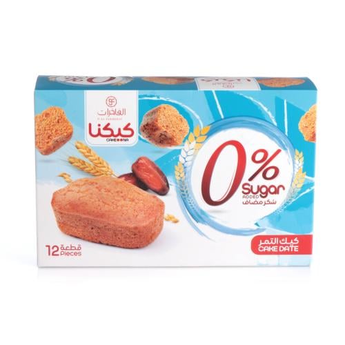 كيك التمر بدون سكر مضاف