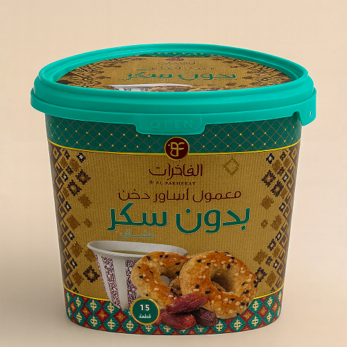 معمول أساور دخن بدون سكر مضاف