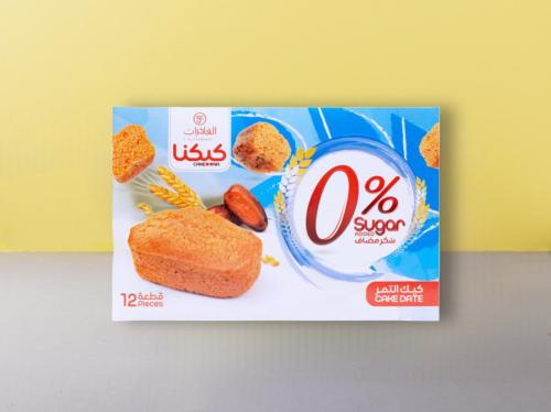 كيك التمر بدون سكر مضاف