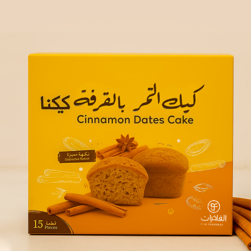 كيك التمر بالقرفة - 350 جرام