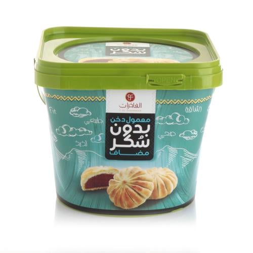 معمول دخن بدون سكر مضاف