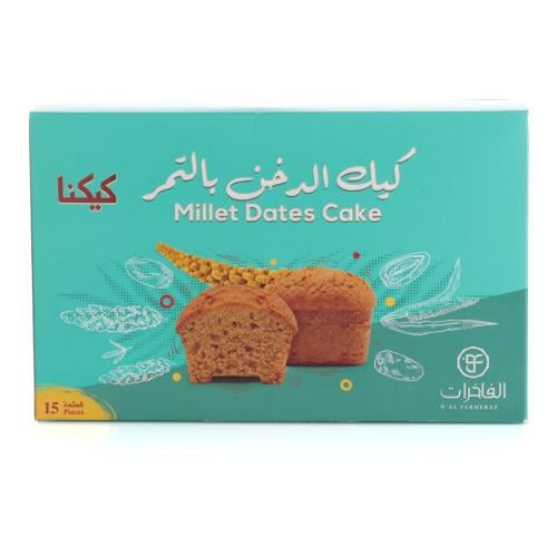 كيك الدخن بالتمر - 350 جرام