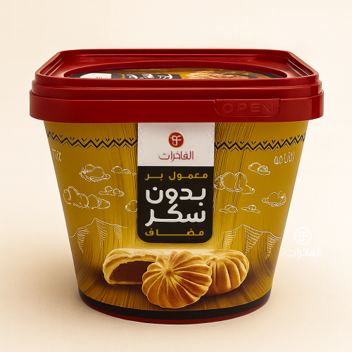 معمول بر بدون سكر مضاف