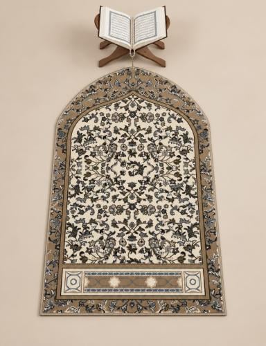 سجادة صلاة تصميم الروضة الشريفة