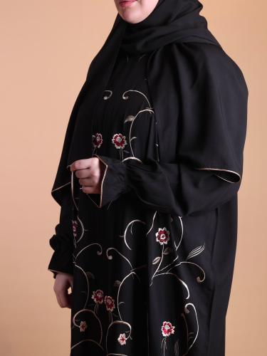 ثوب صلاه اسود 1