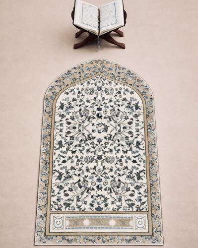 سجادة صلاة تصميم الروضة الشريفة
