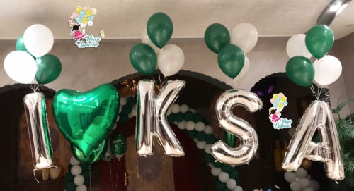 حروف IKSA كبيرة