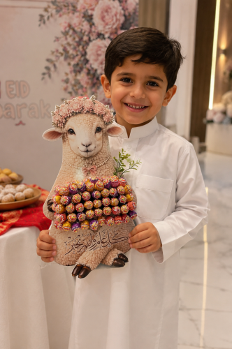 مجسم خروف لولي بوب