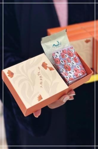 توزيعات ربطة شعر - برتقالي