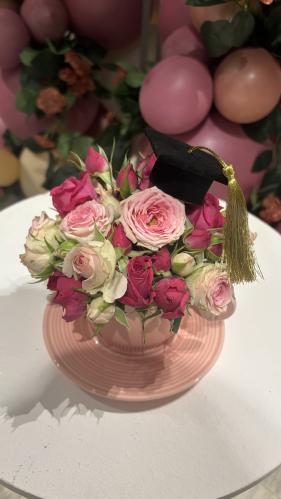 هدايا كوب مع ورد