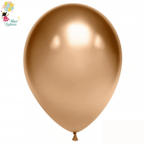 بالونات هيليوم كروم نحاسي