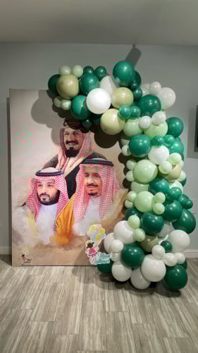 ديكور اليوم الوطني صور القادة