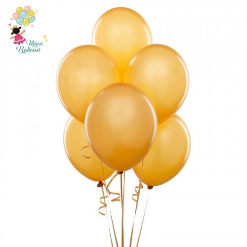 بالونات هيليوم ذهبي