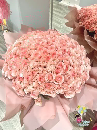 بوكية ورد عملاق