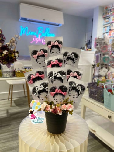 مزهرية بكلات صغيرة 20 قطع