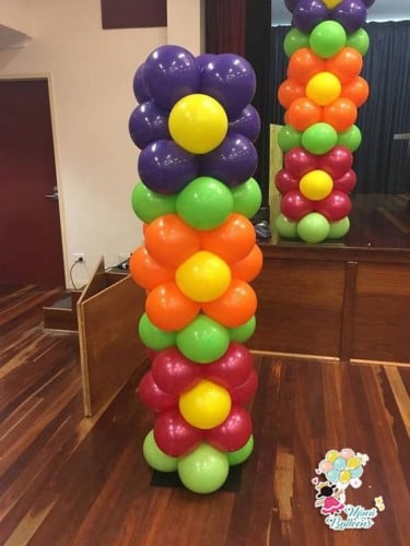 عامود الزهور