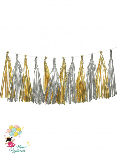 دناديش ذهبي وفضي