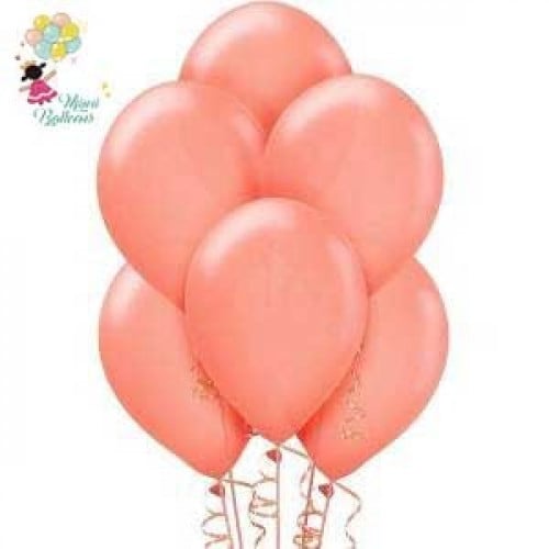 بالونات هيليوم روز غولد