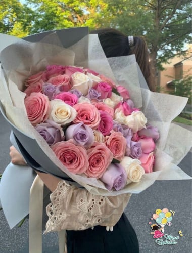 بوكية ورد 50 وردة