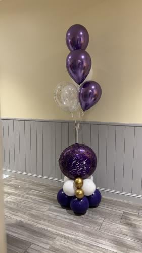 استاند بالون عيد موف