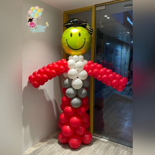مجسم بالون تخرج