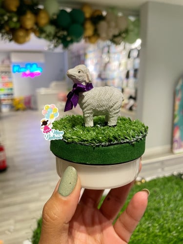 توزيعات كريم يد ثيم خروف