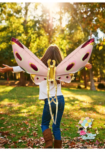 فراشة العيد وردي