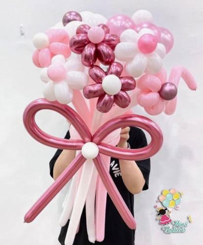 بوكية ورد بالون