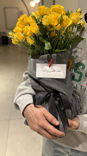 بوكيه شال رجالي