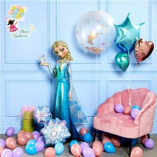 مجسم إلسا فروزن