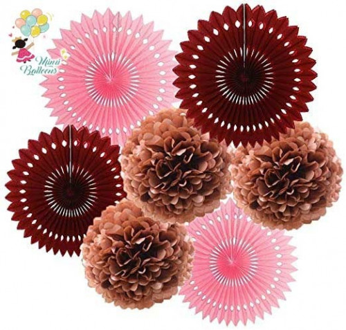 مراوح عنابي